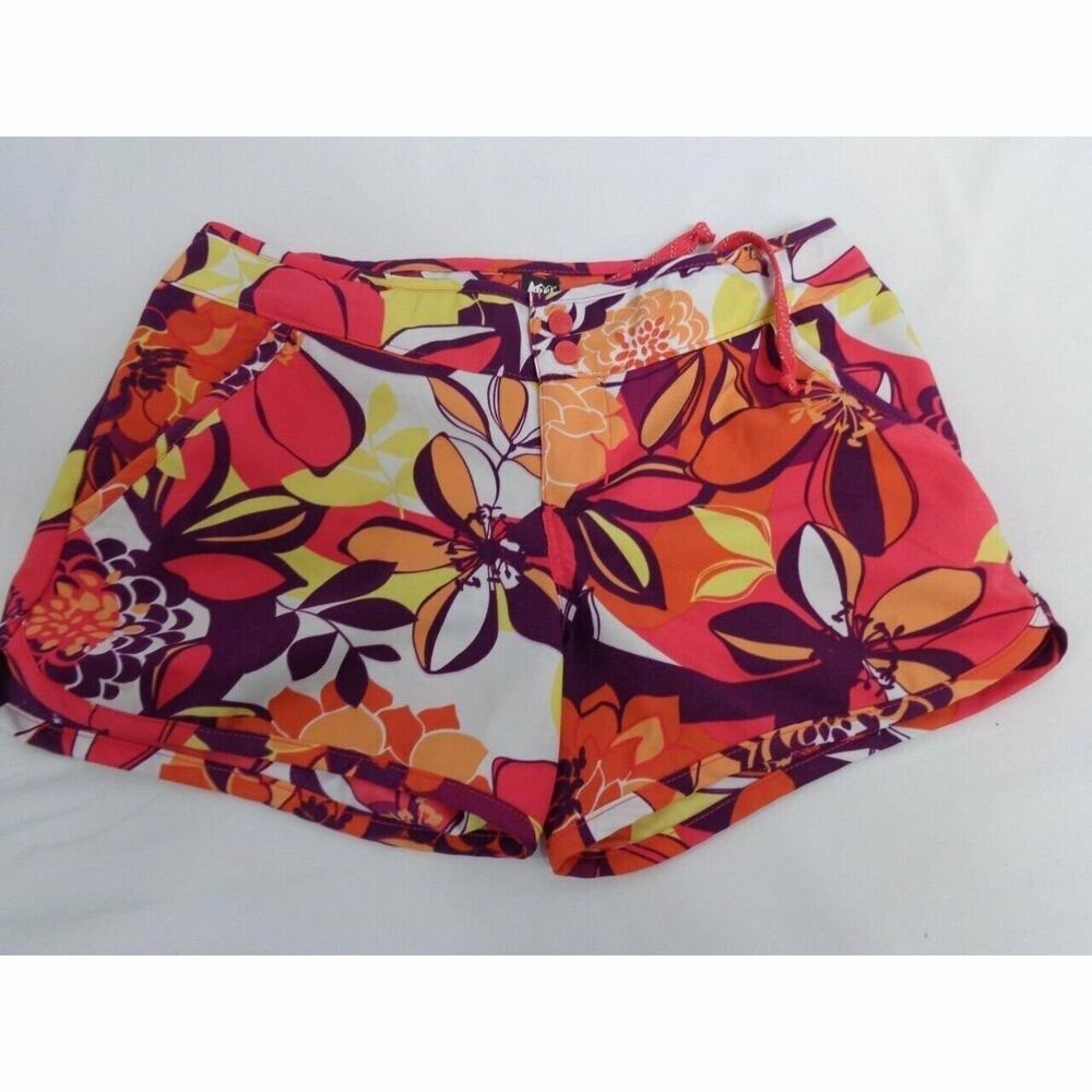 REI Co-op Aruba Shorts - Women's Size 0 (826829) Orange flower board style short